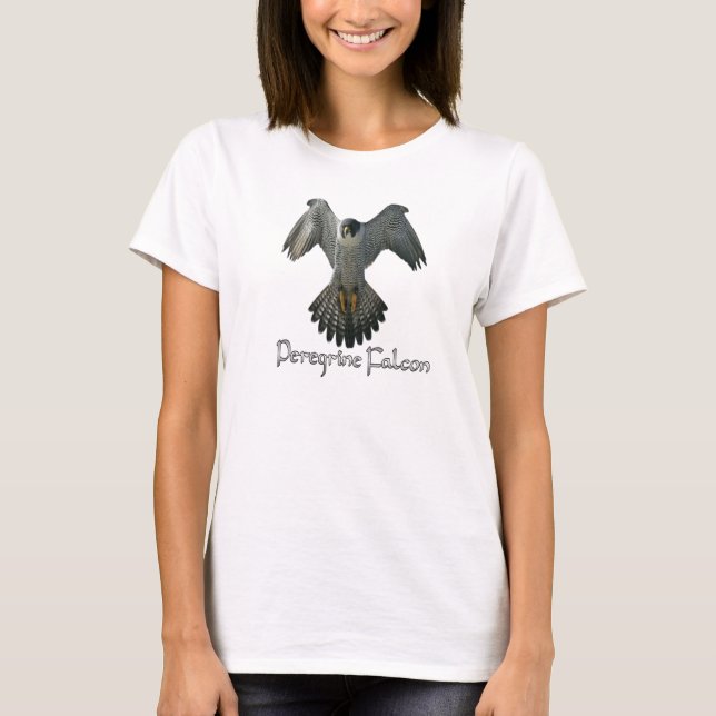 Peregrine Falcon T-Shirt (Framsida)
