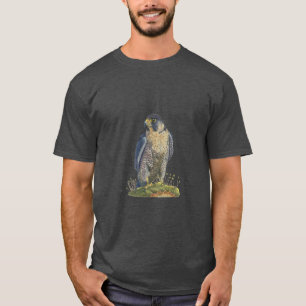Peregrine falcon t-shirt