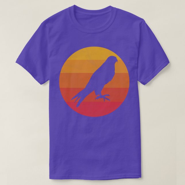 Peregrine Falcon T Shirt (Design framsida)