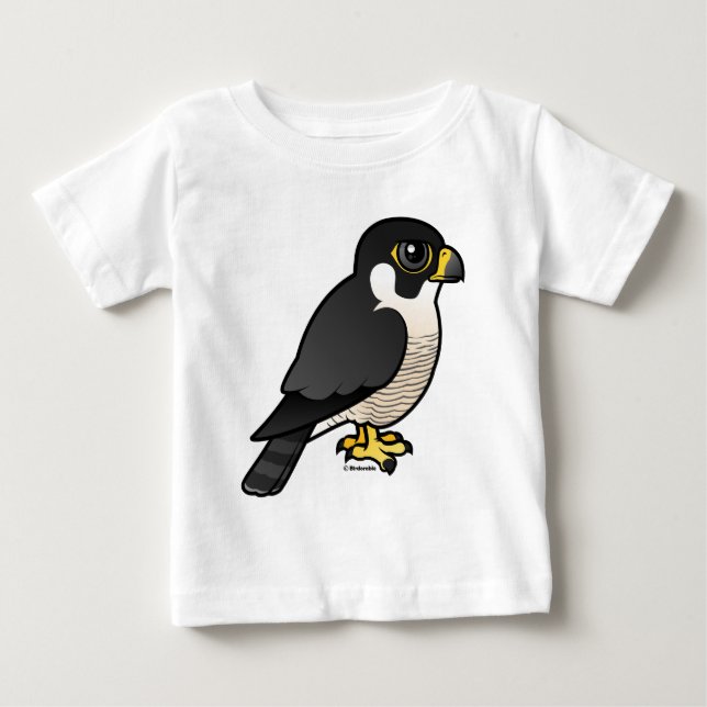 Peregrine Falcon Tee Shirt (Framsida)