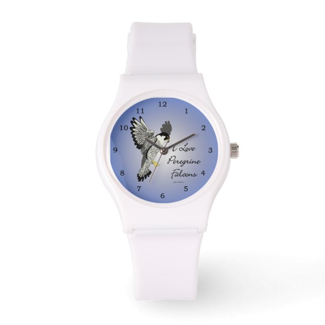Peregrine Falcon Watch Armbandsur (Framsida)