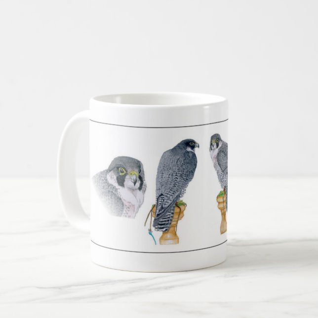 Peregrine Falconrymugg Kaffemugg (Framsida vänster)