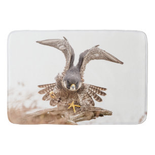 Peregrine falk badrumsmatta