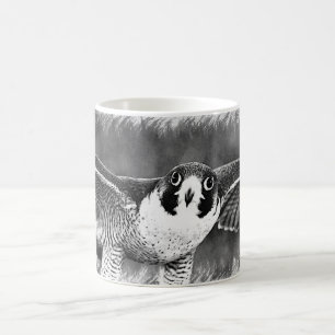 Peregrine falk kaffemugg