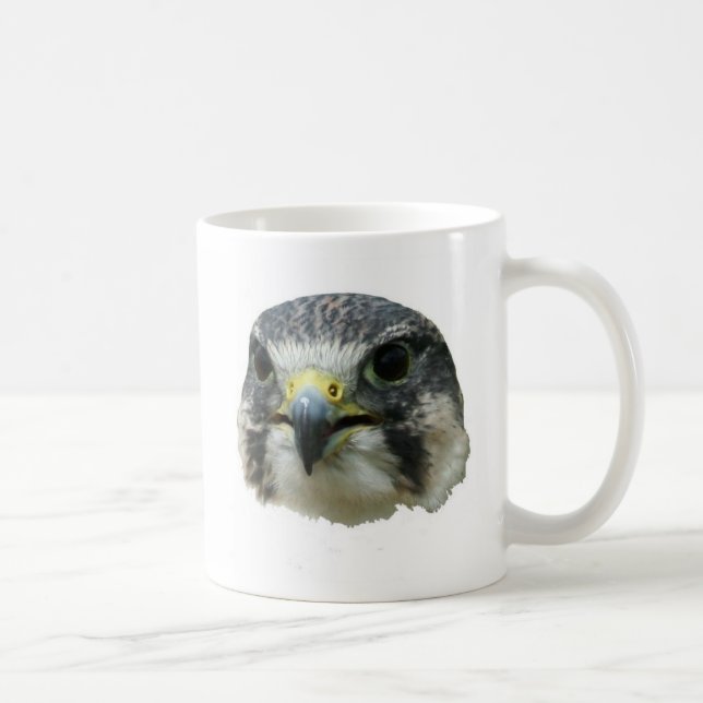 Peregrine falk kaffemugg (Höger)