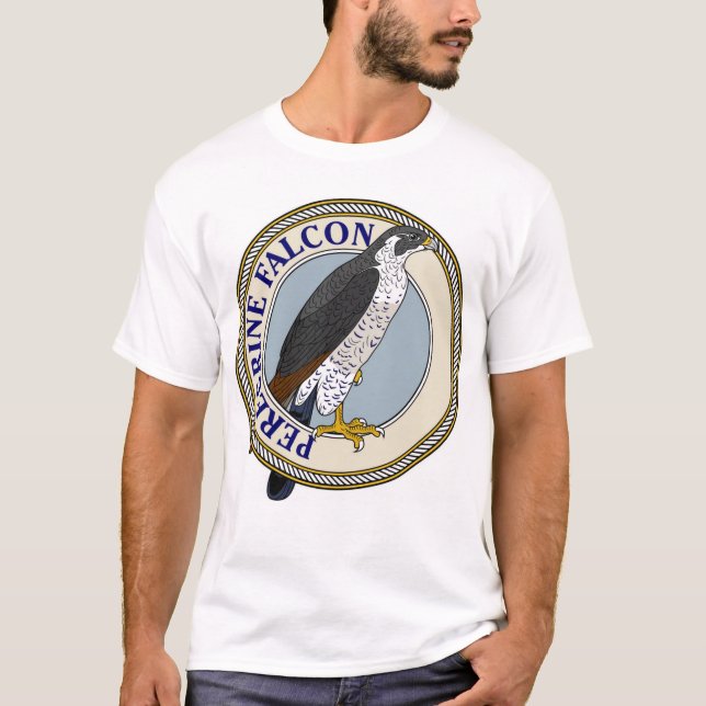 Peregrine Falk-M Tee (Framsida)