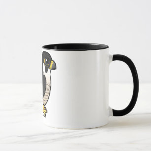 Peregrine falk mugg