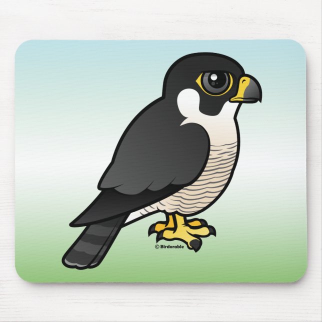Peregrine falk musmatta (Framsidan)