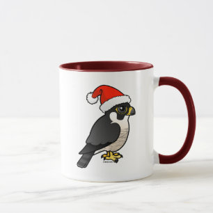 Peregrine falk Santa Mugg