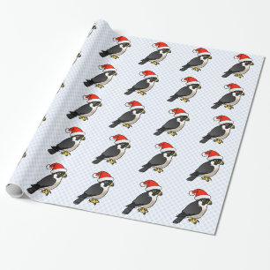 Peregrine falk Santa Presentpapper