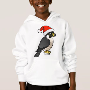 Peregrine falk Santa T-shirt