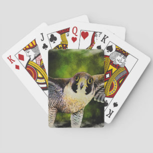 Peregrine falk spel kort