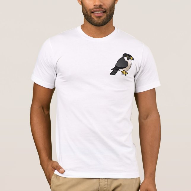 Peregrine falk t-shirt (Framsida)
