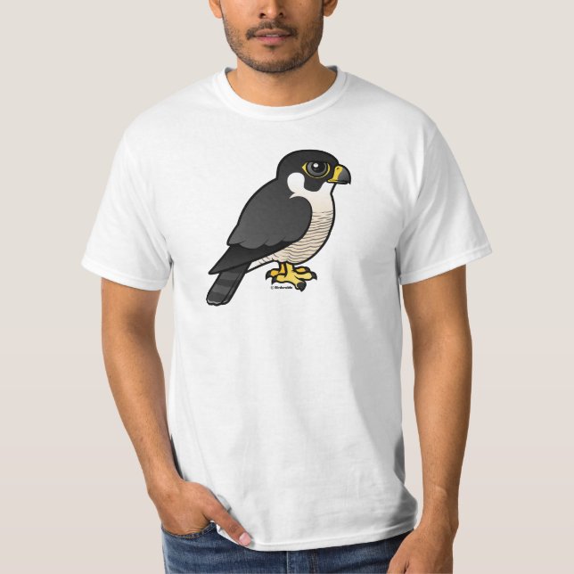 Peregrine falk tee shirt (Framsida)