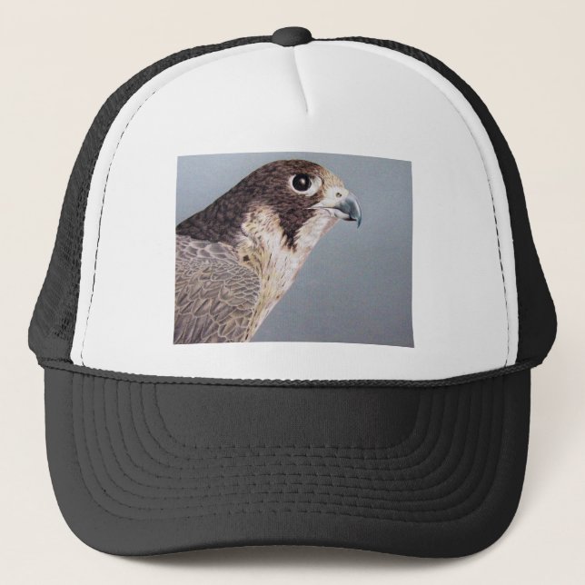 Peregrine falk truckerkeps (Framsida)