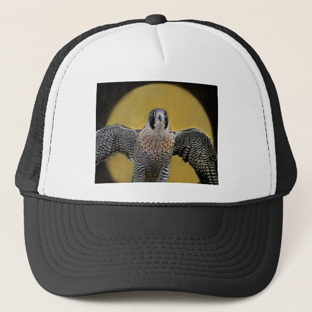 Peregrine falkmåneresning truckerkeps (Framsida)
