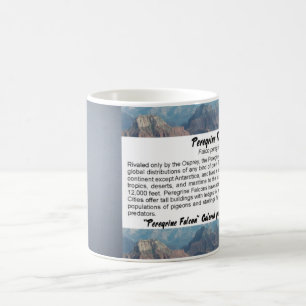 Peregrine falkmugg kaffemugg