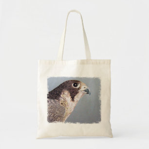Peregrine falktoto tygkasse