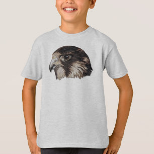 Peregrine Faux Embroidery T-shirt