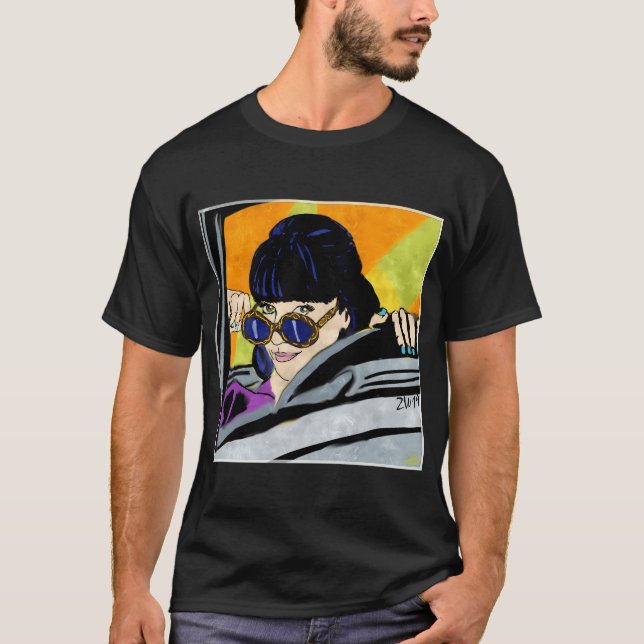 Peregrine T Shirt (Framsida)