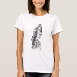 Peregrinefalk Kvinnors T-Shirts