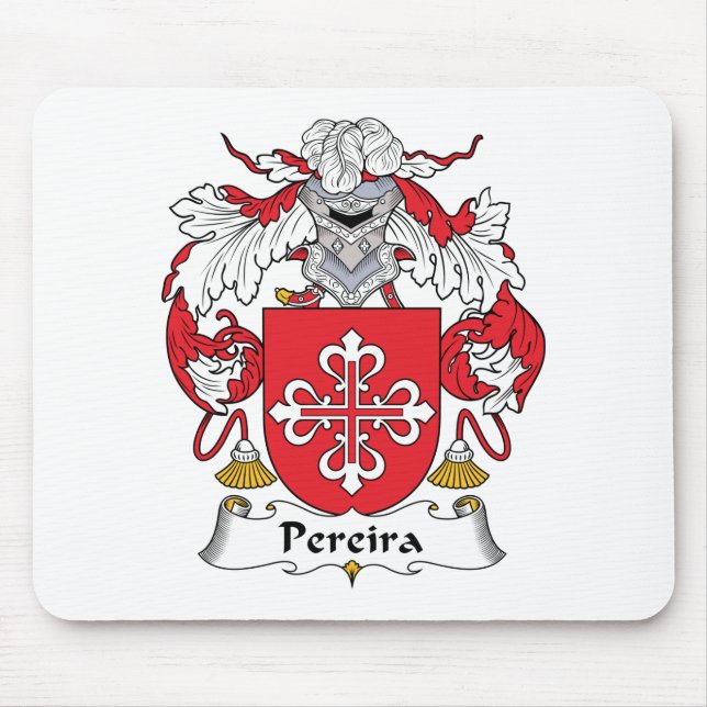 Pereira familjvapensköld musmatta (Framsidan)