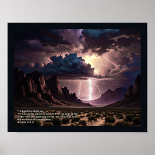 Perek Shirah - LIghämtning Poster