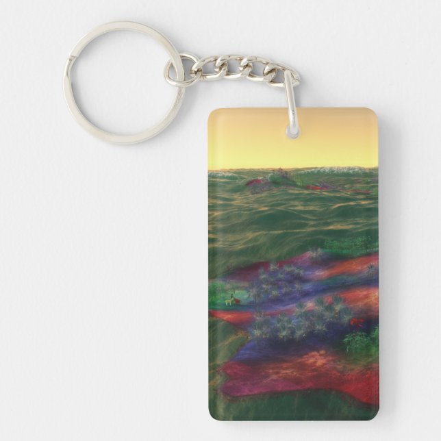 Perelandra Acrylic Keychain (Framsidan)