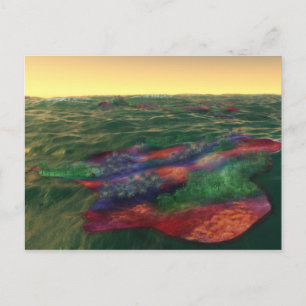 Perelandra Postcard Vykort