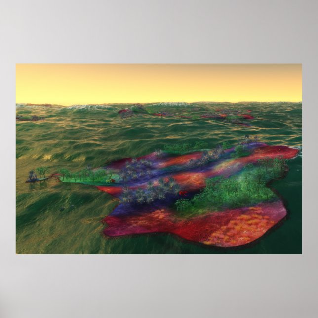 Perelandra Print Poster (Framsidan)