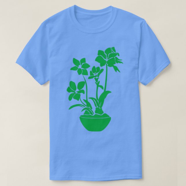 Perennblommor som blommar hela sommaren 1 t shirt (Design framsida)