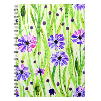 Perennial Geranium Anteckningsbok