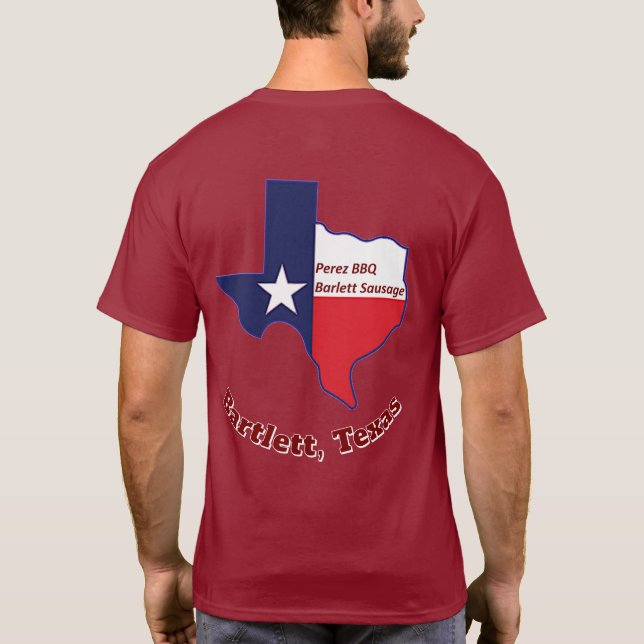 Perez BBQ T-Shirt (Baksida)