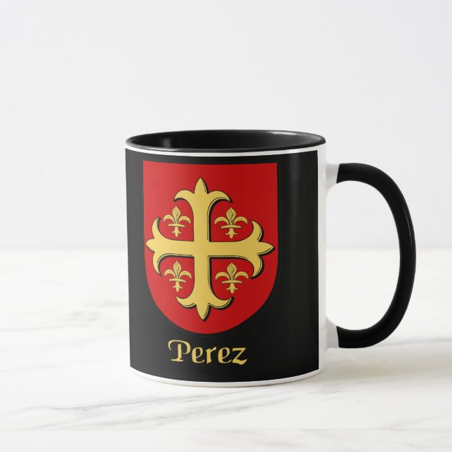 Perez Family Shield Mugg (Höger)