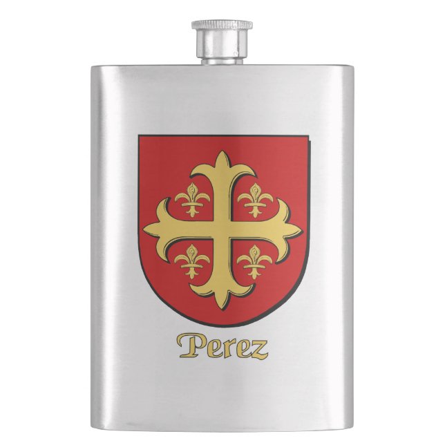 Perez Heraldic Shield Fickplunta (Framsidan)