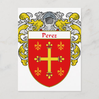 Perez Jackar av Arm (Mantled) Vykort
