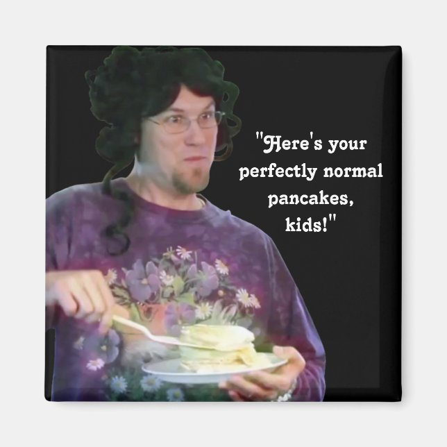 ’Perfdirekt Normal Pancakes’ Magnet (Framsidan)