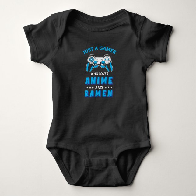 Perfect Anime, Video Games & Ramen T Shirt (Framsida)