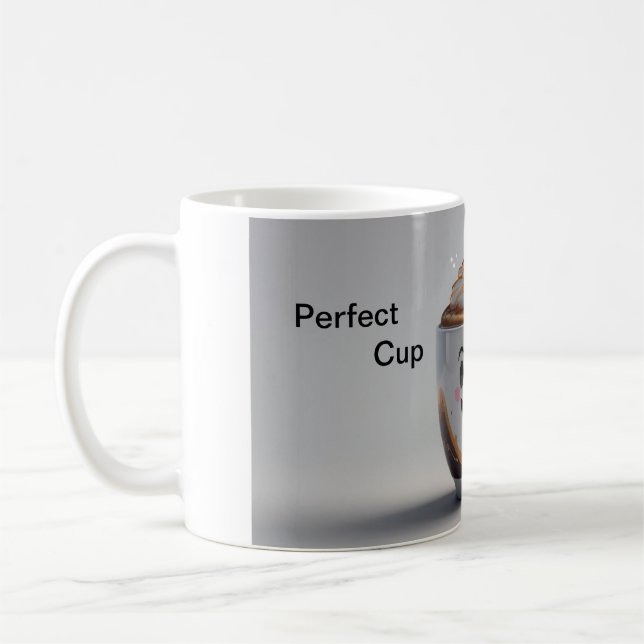 Perfect cup mug kaffemugg (Vänster)
