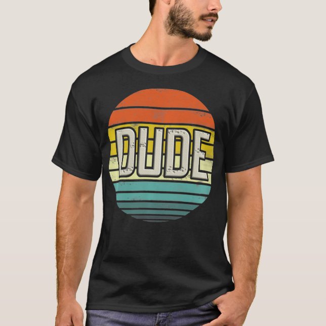Perfect Dude Merchandise Perfect Dude  Graphic Tee (Framsida)