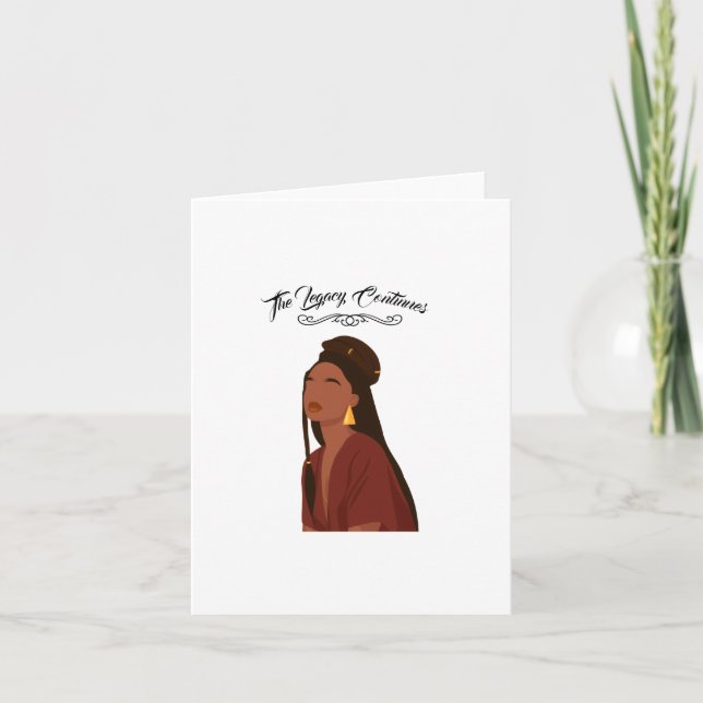 Perfect for Black History Month 2026 celebration Inbjudan (Framsida)