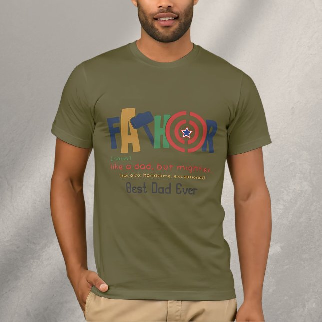 Perfect for Father’s Day T Shirt (Funny, Cool, and Totally Dad-approved – Gift That Speaks Volumes)