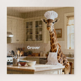 Perfect Giraffe Personalized Pussel