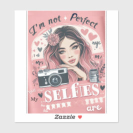 Perfect Girl Klistermärken