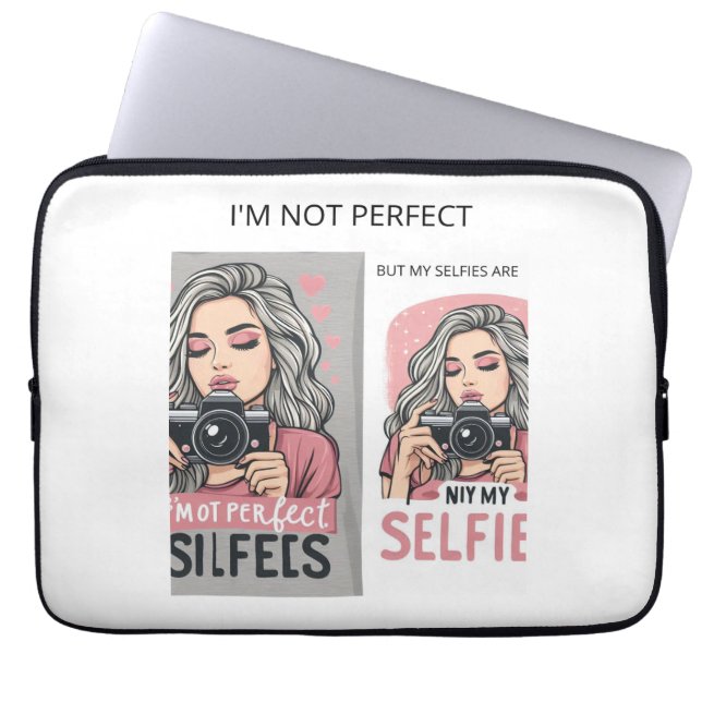 Perfect Girl Laptop Fodral (Framsidan)