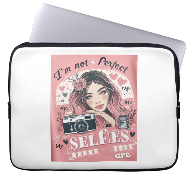 Perfect Girl Laptop Fodral (Framsidan)