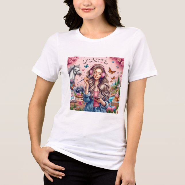 Perfect Girl T Shirt (Framsida)