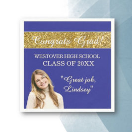 Perfect Graduation Congrats  Pappersservett