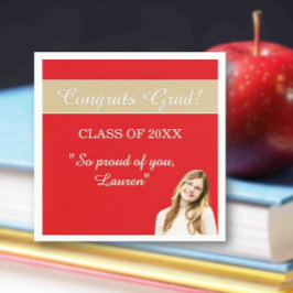 Perfect Graduation Congrats  Pappersservett