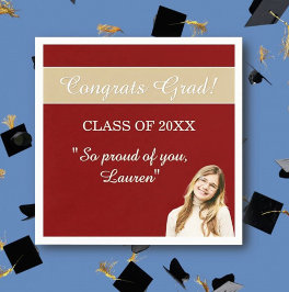 Perfect Graduation Congrats  Pappersservett
